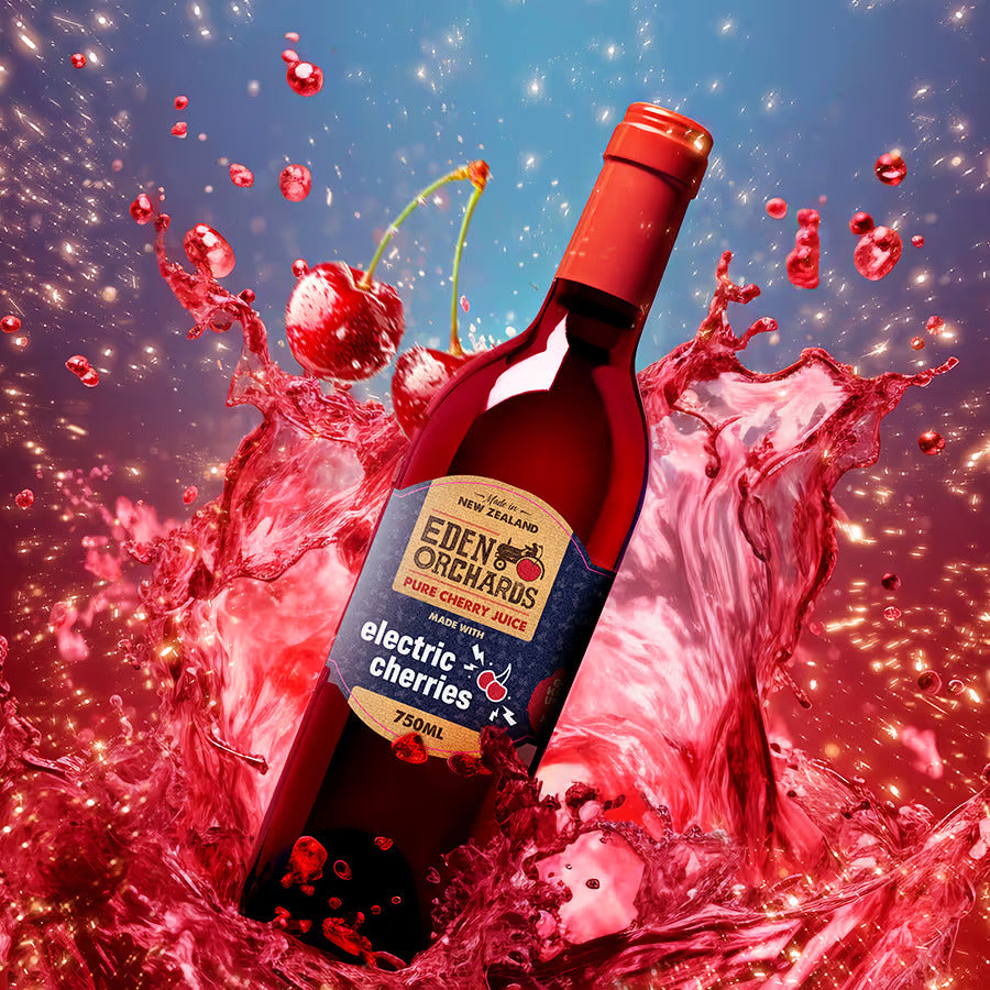 6 Pack Electric Cherry Juice 750ml – Electric Cherries