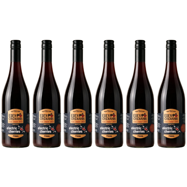 Electric Cherries 100% Pure Cherry Juice – 6 x 750ml