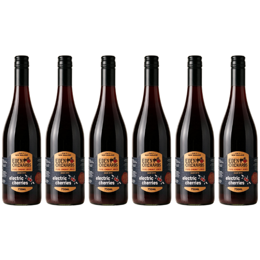 Electric Cherries 100% Pure Cherry Juice – 6 x 750ml