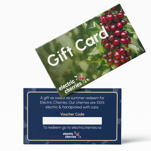 Electric Cherries Gift Card