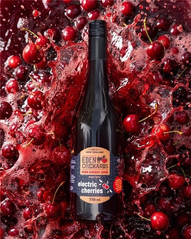 Electric Cherries 100% Pure Cherry Juice – 2 x 750ml