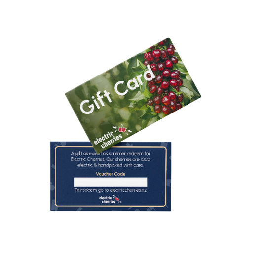Electric Cherries Gift Card
